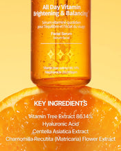 Load image into Gallery viewer, Jumiso All Day Vitamin Brightening & Balancing Facial Serum 30ml