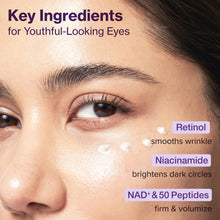 Load image into Gallery viewer, Numbuzin No.9 NAD+ Retinol Volumetox Eye Cream 10ml