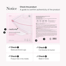 Load image into Gallery viewer, Medicube PDRN Pink Collagen Gel Mask