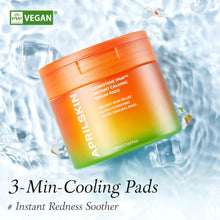 Load image into Gallery viewer, April Skin Carrotene IPMP™ Instant Calming Serum Pads 80EA