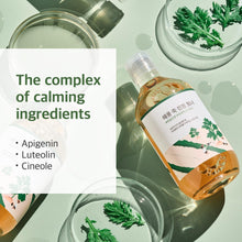 Load image into Gallery viewer, Round Lab Mugwort Calming Toner 300ml