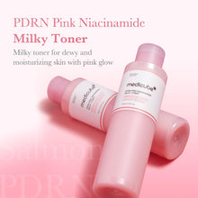 Load image into Gallery viewer, Medicube PDRN Pink Niacinamide Milky Toner 150ml