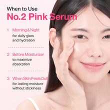 Load image into Gallery viewer, Numbuzin No.2 Rose PDRN Collagen Plumping Serum 30ml