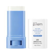 Load image into Gallery viewer, make p:rem UV Defense Me. Calming Sun Stick 20g exp 2025 10 02