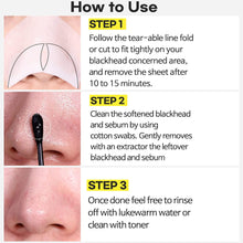 Load image into Gallery viewer, Tiam Blackhead Out Sheet 35EA exp 2025 09 26