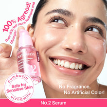 Load image into Gallery viewer, Numbuzin No.2 Rose PDRN Collagen Plumping Serum 30ml