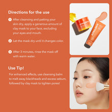 Load image into Gallery viewer, April Skin Carrotene IPMP™ Quick Dry Pore Tightening Clay Mask 100g
