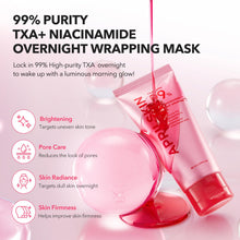Load image into Gallery viewer, APRILSKIN TXA Niacinamide 99 Overnight Wrapping Mask 80ml
