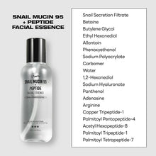 Load image into Gallery viewer, Jumiso Snail Mucin 95 + Peptide Essence 140ml