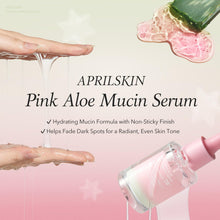 Load image into Gallery viewer, APRILSKIN Pink Aloe Mucin Serum 30ml