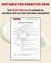 Load image into Gallery viewer, KSECRET SEOUL 1988 Sun : Pine Tree + Ceramide 50ml
