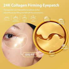 Load image into Gallery viewer, SNP Gold & Collagen Firming Eye Patch 60EA