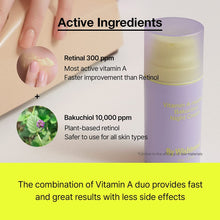 Load image into Gallery viewer, By Wishtrend Vitamin A-mazing Bakuchiol Night Cream 30ml