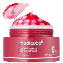 Load image into Gallery viewer, MEDICUBE TXA Niacinamide Capsule Cream 55g
