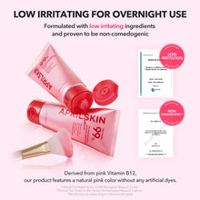 Load image into Gallery viewer, APRILSKIN TXA Niacinamide 99 Overnight Wrapping Mask 80ml