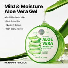Load image into Gallery viewer, Nature Republic Soothing & Moisture Aloe Vera 92% Soothing Gel 300ml