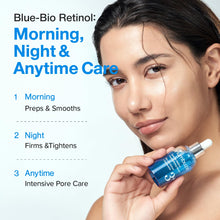 Load image into Gallery viewer, Numbuzin No.3 Blue Bio-Retinol Pore Refining Serum 30ml