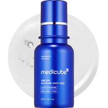 Load image into Gallery viewer, Medicube One-Day Exosome Shot Pore Ampoule 2000 30ml