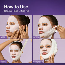 Load image into Gallery viewer, Numbuzin No.9 NAD Bio Lifting Full Cover Facial Mask 4EA