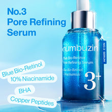 Load image into Gallery viewer, Numbuzin No.3 Blue Bio-Retinol Pore Refining Serum 30ml