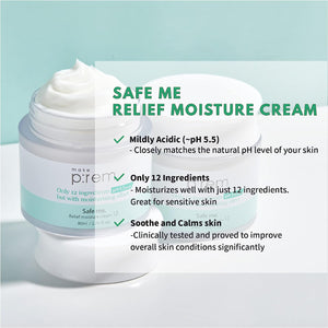 make p:rem Safe Me Relief Moisture Cream 12 80ml