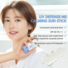 Load image into Gallery viewer, make p:rem UV Defense Me. Calming Sun Stick 20g exp 2025 10 02