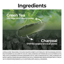 Load image into Gallery viewer, Numbuzin No.3 Pore & Makeup Cleansing Balm with Creen Tea and Charcoal 85g