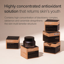 Load image into Gallery viewer, Mary&May Idebenone + Blackberry Complex Intensive Cream 70g