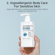 Load image into Gallery viewer, APLB Tranexamic Acid Niacinamide Body Lotion 300ml