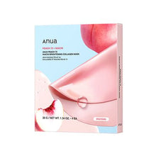 Load image into Gallery viewer, Anua Peach 70 Niacin Brightening Collagen Mask 4EA