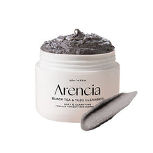 Load image into Gallery viewer, ARENCIA Black Tea & Yuzu Cleanser 120g