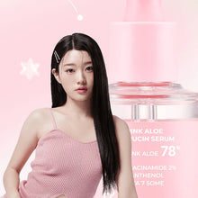 Load image into Gallery viewer, APRILSKIN Pink Aloe Mucin Serum 30ml