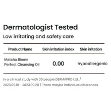 Load image into Gallery viewer, Heimish Matcha Biome Perfect Cleansing Oil 150ml Exp 2026 10 04