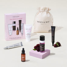 Load image into Gallery viewer, Mary&amp;May Intense Moisture Care Travel Kit