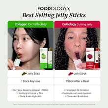 Load image into Gallery viewer, FOODOLOGY Collagen Centella Jelly 10EA
