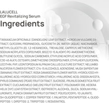 Load image into Gallery viewer, LALUCELL EGF Revitalizing Serum 33ml
