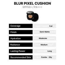 Load image into Gallery viewer, EITHER& Blur Pixel Cushion 6g