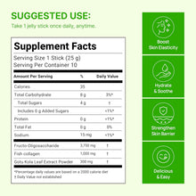 Load image into Gallery viewer, FOODOLOGY Collagen Centella Jelly 10EA