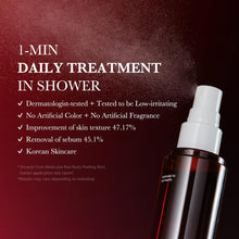 Load image into Gallery viewer, medicube Red Acne Body Peeling Shot 2.0 110g