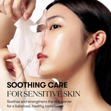 Load image into Gallery viewer, VT Cica Daily Soothing Mask Sheet 30EA