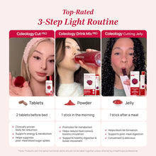 Load image into Gallery viewer, Foodology Coleology Cutting Jelly 10EA