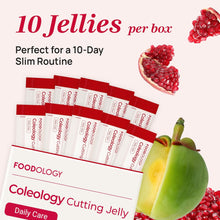 Load image into Gallery viewer, Foodology Coleology Cutting Jelly 10EA