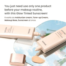 Load image into Gallery viewer, Heimish Artless Glow Tinted Sunscreen Shine Beige SPF50+ PA+++ 40ml