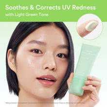 Load image into Gallery viewer, Abib Heartleaf Mild Sunscreen Relief Tube 50ml