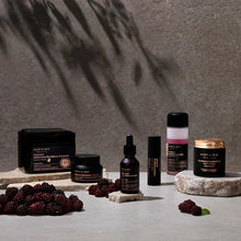 Load image into Gallery viewer, Mary&May Premium Idebenon Blackberry Complex Ampoule Mask 20EA