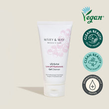 Load image into Gallery viewer, Mary&May Vegan Low pH Hyaluronic Gel to Foam cleanser 150ml Exp 2025 12 28