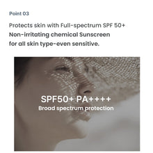 Load image into Gallery viewer, Heimish Moringa Ceramide Hyaluronic Hydrating Watery Sunscreen 50ml