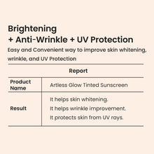Load image into Gallery viewer, Heimish Artless Glow Tinted Sunscreen Shine Beige SPF50+ PA+++ 40ml
