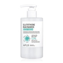 Load image into Gallery viewer, APLB Glutathione Niacinamide Body Wash 300ml