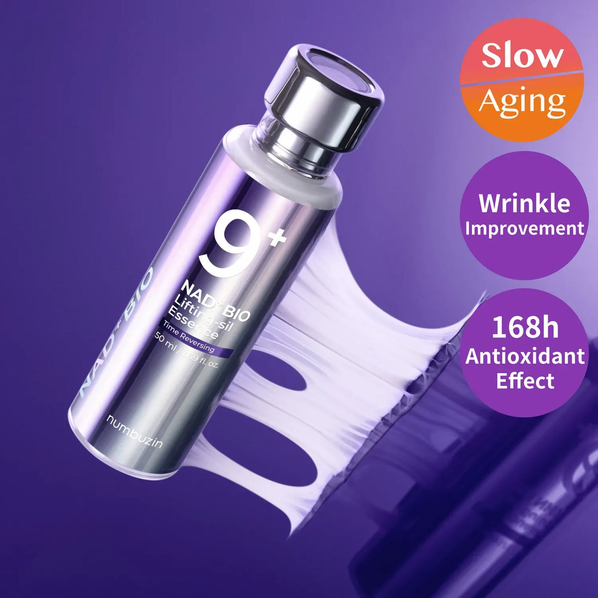 Numbuzin No.9 NAD Bio Lifting Essence 50ml – SoKoSkins